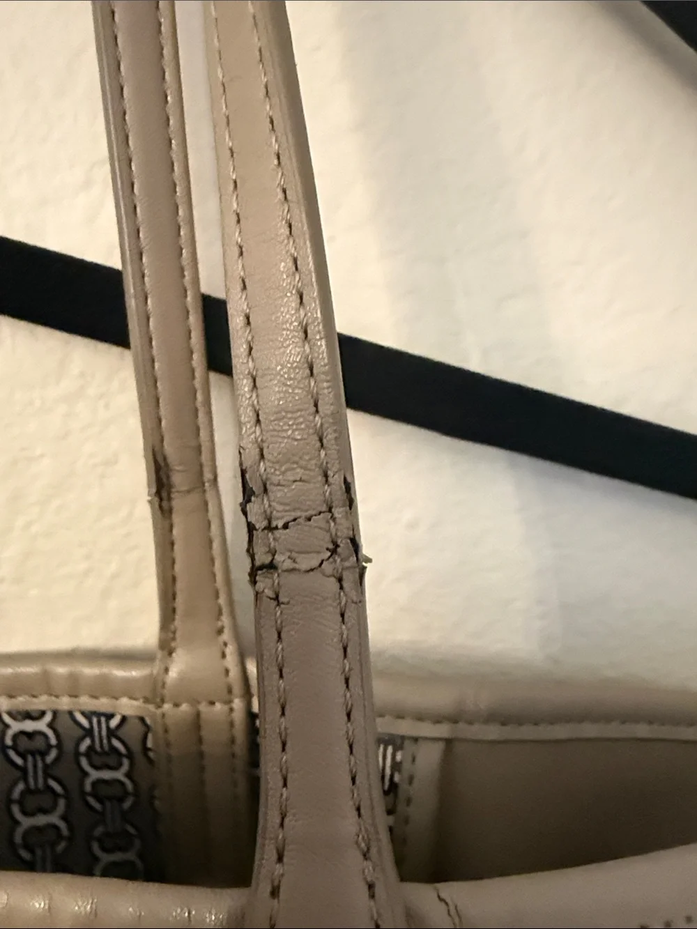 Tory Burch tote good